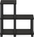 Furinno Turn-N-Tube Espresso/Black Decorative Shelf