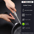Stainless-Steel Turner Spatula Set, 2 Piece, Slotted Turner and Wok Spatula, Heavy Duty Kitchen Utensils for Cooking