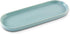 Simple Style Ceramic Sink Tray - Blue Bathroom and Kitchen Cosmetics Dish, Candle and Perfume Tray