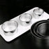 Cookie Cutters - Stainless Steel Biscuit Dumpling Cake Pastry Molds, 3Pcs Round Edge