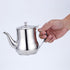 SANQIAHOME 570ml(20Oz) stainless steel small teapot
