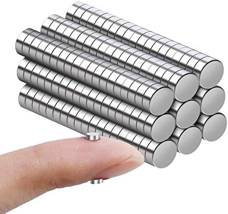 RHINOCATS Fridge Magnets, 200PCS Tiny Refrigerator Magnets for Office, Hobbies, Crafts, and Science