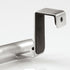 2 Pack mDesign Steel Over Door Curved Towel Bar Storage, Hanger for Cabinet or Cupboard, Holder Rack for Kitchen