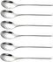 IMEEA Demitasse Spoons - Set of 6, 4.5 Inch SUS304 Stainless Steel Espresso Spoons