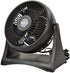 Comfort Zone Table Fan, 8 inch, 3 Speed, Electric, Wall Mountable, Adjustable Tilt, CZHV8T