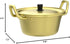 Korea Noodle Pot/Hot Shin Ramyun - Aluminum Pot 6.3" (16cm), Traditional Hot Pot