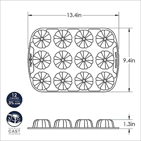 Nordic Ware Brownie Bundt Pan