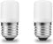 5304511738 LED Light Bulb for Frigidaire Refrigerator, E26 E27 Medium Base, 4W Cool White 6000K, 2-Pack Replacement Bulb