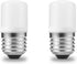 5304511738 LED Light Bulb for Frigidaire Refrigerator, E26 E27 Medium Base, 4W Cool White 6000K, 2-Pack Replacement Bulb