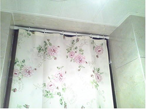 Noren Japanese Doorway Curtain – Fishes Door Telescopic Rod (Two section pole 23.6-43 inch)