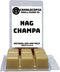 Nag Champa Strongly Scented Hand Poured Vegan Wax Melts, 12 Cubes, 6.4 Ounces