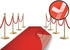 LEMONSODA Red Carpet Runner for Party, 2x15ft, 70GSM, Hollywood Red Carpet Roll for Special Event, Wedding