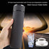 Fdit Stainless Steel Vacuum Water Bottle, Tea Coffee Leak Proof Car Office Cups (Grey)