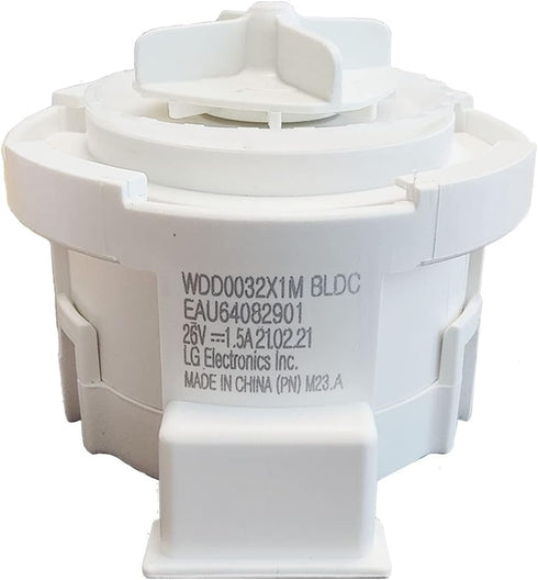 Washer Drain motor pump EAU64082901 BLDC 26v for LG Washing Machine WDD0032X1M WDD0015X1M Drainage Pump Repair Parts Replacement 1811568?AH2577722?EA2577722 by BydwdyB