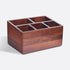 Premium Handcrafted Wooden Spoon Stand for Kitchen, Cutlery Holder for Dining Table, Wooden Caddy Storage Organizer,