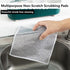 Poshzon Cleaning Cloths, Hevito Multipurpose Wire Miracle Dishwashing Rags for Wet and Dry (10 Pcs)