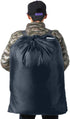 Laundry Bag Backpack, 27” x 34”, Sturdy Laundry Bag with Shoulder Straps, Heavy Duty Foldable for College