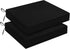 downluxe Outdoor Chair Cushions Set of 2 for Patio Furniture, Water-Resistant Square