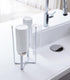 YAMAZAKI home 6784 Kitchen Multi Eco Stand, Multifunctional Plastic Bag Holder, One Size, White