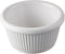 Winco Fluted Ramekins, 2-Ounce, White, 12-Pieces