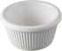 Winco Fluted Ramekins, 2-Ounce, White, 12-Pieces
