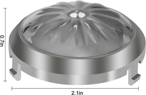 DC66-00887A Pulsator Cap Washing machine cover plate replacement for Samsung Washer Machine WA52M7750AV, WA52M7750AW