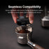 Crema Coffee Products 54mm Dosing Funnel, Compatible with 54mm Breville Portafilter, Durable Stainless Steel