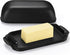 AONCO Butter Dish with Lid, Unbreakable Butter Keeper Container for Countertop, BPA-free, Microwave/Dishwasher Safe