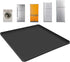 Mini Fridge Silicone Mat, 23''x23''x0.7'', Under Appliance Pad for Washing Machine, Protects from Water Spills, Easy to