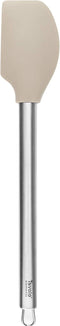 Tovolo Heat Resistant Silicone Stainless Steel Spatula, Non-Stick Kitchen Utensils for Baking