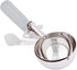 4 Oz Portion Scoop Ice Cream Disher with Trigger Release, Stainless Steel Cookie Scoop for Portion Control