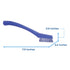 44018 Brush,Detail,Stiff,9" .5",PP/PBT,Purple Vikan x