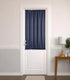 PANOVOUS Small Navy Door Window Curtain Panel for Front Door, Blackout French Door Curtain 25x40 Inch