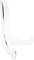 Plymor Clear Acrylic Easel 60-Degree Angle, 9" H x 7" W x 5.75" D with Shallow Support Ledges