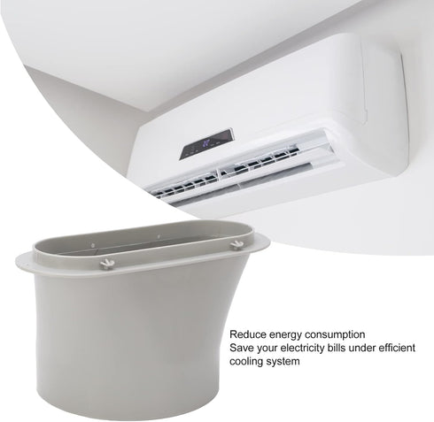 Air Conditioner Exhaust Hose Adapter, Portable Air Conditioning Window Sealing Plate for 5.9in Diameter Pipes