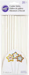 Wilton Cookie Sticks, 20-Count, 8-Inch