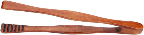 Wooden Tong, Vintage Wood Toaster Tongs, BBQ Meat Clip, Buffet Food Tongs, Kitchen Utensil for Cooking & Holding
