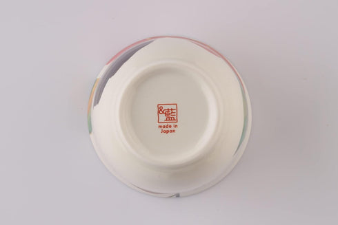 Set 2, 6.8 oz Mino Ware Japanese Tea Cups, Matcha Cups, Ceramic Tea cups, Asian Tea Cups, Japanese Pottery