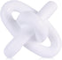 XMGZQ White Knot Decor for Coffee Table Book,Chain Link Decor for Bookshelf