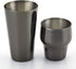 Barfly Cocktail Shaker Set - 24oz (700 ml) Gun Metal Black