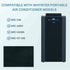 Activated Carbon Replacement Filter for Whynter Portable Air Conditioner Models ARC-14S, ARC-14SH