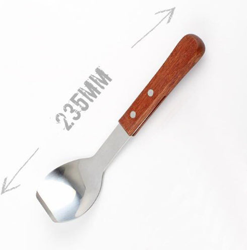 Ice Cream Metal Spade, LU2000 9 Inches Sweets Blade Scoop for BBQ & Kitchen Cooking