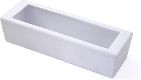 Copco Storage Bag Organizer, 11.6 L x 3.9 W x 2.8 H inches, White