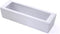 Copco Storage Bag Organizer, 11.6 L x 3.9 W x 2.8 H inches, White