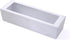 Copco Storage Bag Organizer, 11.6 L x 3.9 W x 2.8 H inches, White