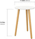 Leaf&lull Tall Plant Stand Indoor Small Plant Table for Large Plants Wooden Plant Stool Plant Holder for Living Room