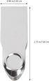 DOITOOL 3pcs Stainless Steel Fruit Removal Tools - Strawberry and Pineapple Peeler for Easy Kitchen Cleaning