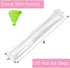 125 Disposable Ice Popsicle Mold Bags with Funnel, BPA Free Zip Lock Freezer Tubes for Healthy Snacks
