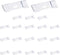 20 PCs Vertical Blind Repair Vane Tabs, Replacement Blind Fixer Kit for Vertical Blinds and Slats