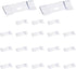 20 PCs Vertical Blind Repair Vane Tabs, Replacement Blind Fixer Kit for Vertical Blinds and Slats